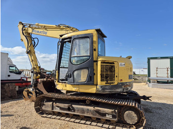 מחפר סורק KOMATSU PC138US-8