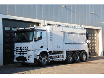 משאית ואקום MERCEDES-BENZ Arocs 3251