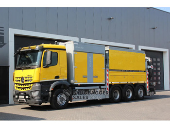 משאית ואקום MERCEDES-BENZ Arocs