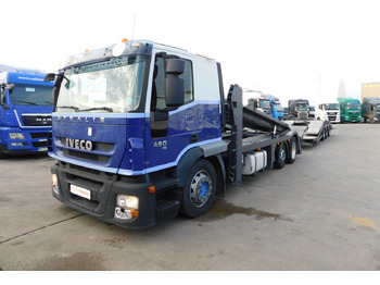 משאית הובלה אוטומטית IVECO