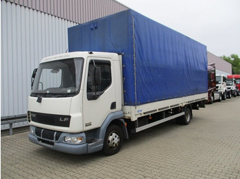 משאית וילונות צד DAF 45 150