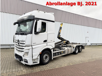 משאית הרמת וו MERCEDES-BENZ Actros 2551