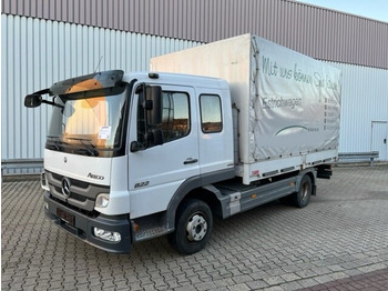 משאית וילונות צד MERCEDES-BENZ Atego 822