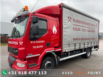 משאית וילונות צד DAF LF 45 220