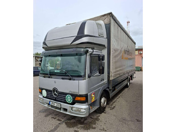 משאית וילונות צד MERCEDES-BENZ Atego