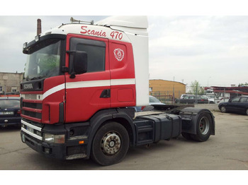 יחידת טרקטור SCANIA R124