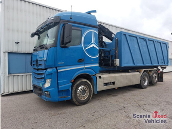 משאית הרמת וו MERCEDES-BENZ Actros 2551