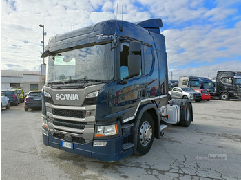 יחידת טרקטור SCANIA P 450