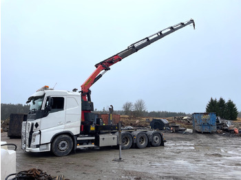 משאית הרמת וו VOLVO FH 500