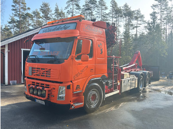 משאית הרמת וו VOLVO FM 400