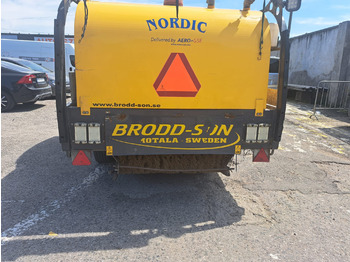 מטאטא כבישים BRODDSON NORDIC: תמונה 3