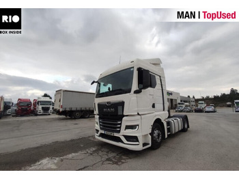 יחידת טרקטור MAN TGX 18.470