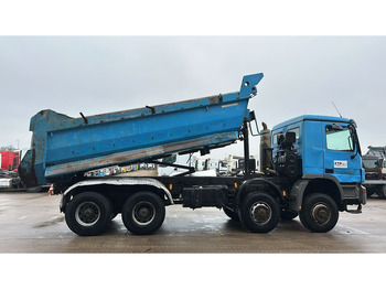 מזהיר Mercedes-Benz Actros 4141 (8X8 / EPS / LAMES / GRAND PONT / MEILLER): תמונה 3