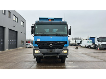 מזהיר Mercedes-Benz Actros 4141 (8X8 / EPS / LAMES / GRAND PONT / MEILLER): תמונה 2