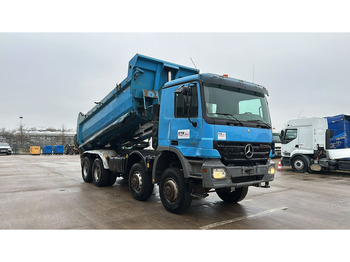 מזהיר Mercedes-Benz Actros 4141 (8X8 / EPS / LAMES / GRAND PONT / MEILLER): תמונה 4