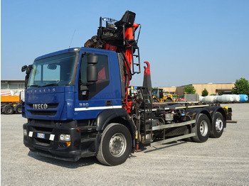 משאית הרמת וו IVECO Stralis