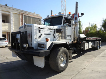 משאית צד נופל/ שטוחה KENWORTH