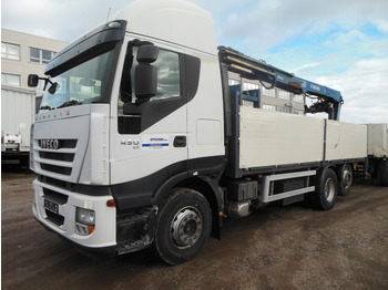 משאית מנוף IVECO Stralis