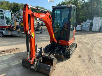 מחפר סורק KUBOTA KX019-4