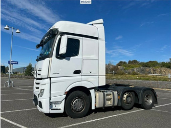 יחידת טרקטור MERCEDES-BENZ Actros