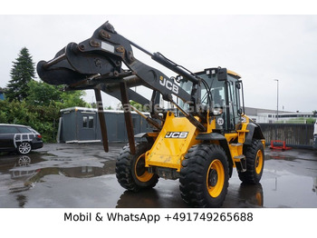 מעמיס גלגלים JCB 417