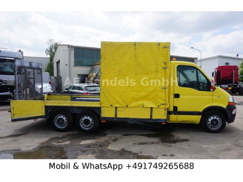 משאית הובלה אוטומטית, כלי רכב מסחרי Renault Master 120 6x2 *Manual/Rampe/Maschinen-Transport: תמונה 2