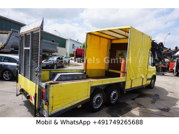 משאית הובלה אוטומטית, כלי רכב מסחרי Renault Master 120 6x2 *Manual/Rampe/Maschinen-Transport: תמונה 3