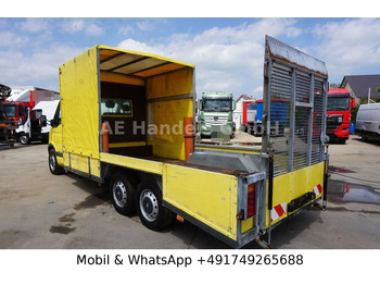 משאית הובלה אוטומטית, כלי רכב מסחרי Renault Master 120 6x2 *Manual/Rampe/Maschinen-Transport: תמונה 5