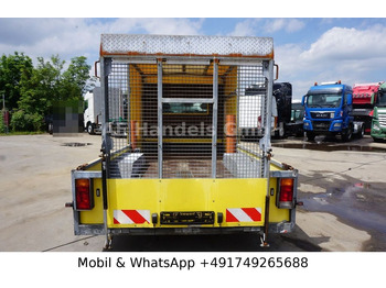 משאית הובלה אוטומטית, כלי רכב מסחרי Renault Master 120 6x2 *Manual/Rampe/Maschinen-Transport: תמונה 4