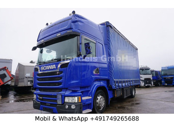 משאית וילונות צד SCANIA R 450