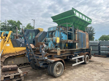 מגרסה ניידת POWERSCREEN