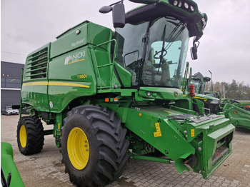 מקצרת קומבינה JOHN DEERE T560