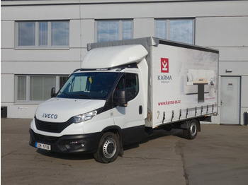 כלי רכב מסחרי עם וילונות צד IVECO Daily 35s16