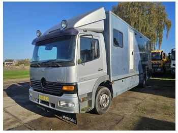 משאית סוסים MERCEDES-BENZ Atego 1217