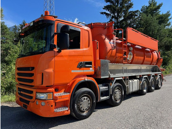 משאית ואקום SCANIA G 480