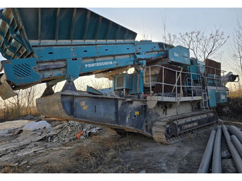 מגרסה ניידת Powerscreen 1300 MAXTRAK: תמונה 3