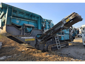 מגרסה ניידת POWERSCREEN