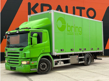 משאית תיבה SCANIA P 230