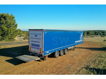 סמיטריילר עם וילונות צד Schmitz Cargobull SCB (Location / Rent): תמונה 2