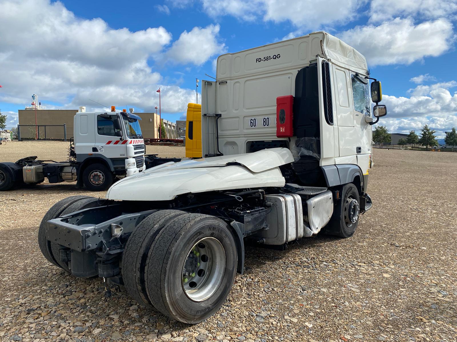 יחידת טרקטור DAF XF480: תמונה 4