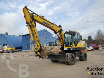 מחפר גלגלים KOMATSU PW160