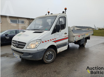 משאית צד נופל/ שטוחה MERCEDES-BENZ Sprinter 515