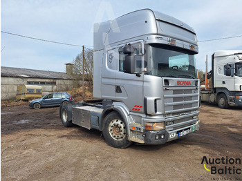 יחידת טרקטור SCANIA R124