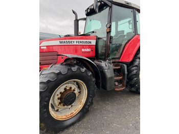 טרקטור חקלאי MASSEY FERGUSON 6480