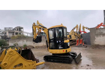 מחפר CATERPILLAR 303CR: תמונה 5