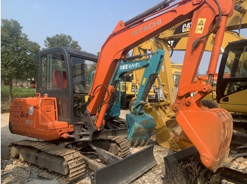 מיני מחפר HITACHI ZX35