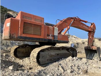 מחפר סורק HITACHI ZX470