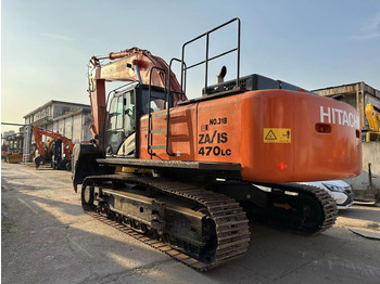 מחפר סורק HITACHI ZX470