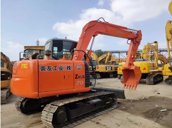 מיני מחפר HITACHI ZX70