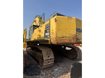 מחפר סורק KOMATSU PC800